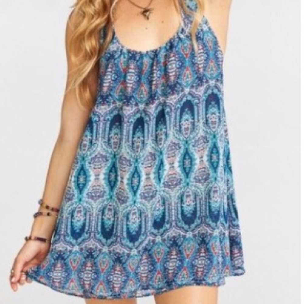NWT Show Me Your MuMu Candy Strappy Dress